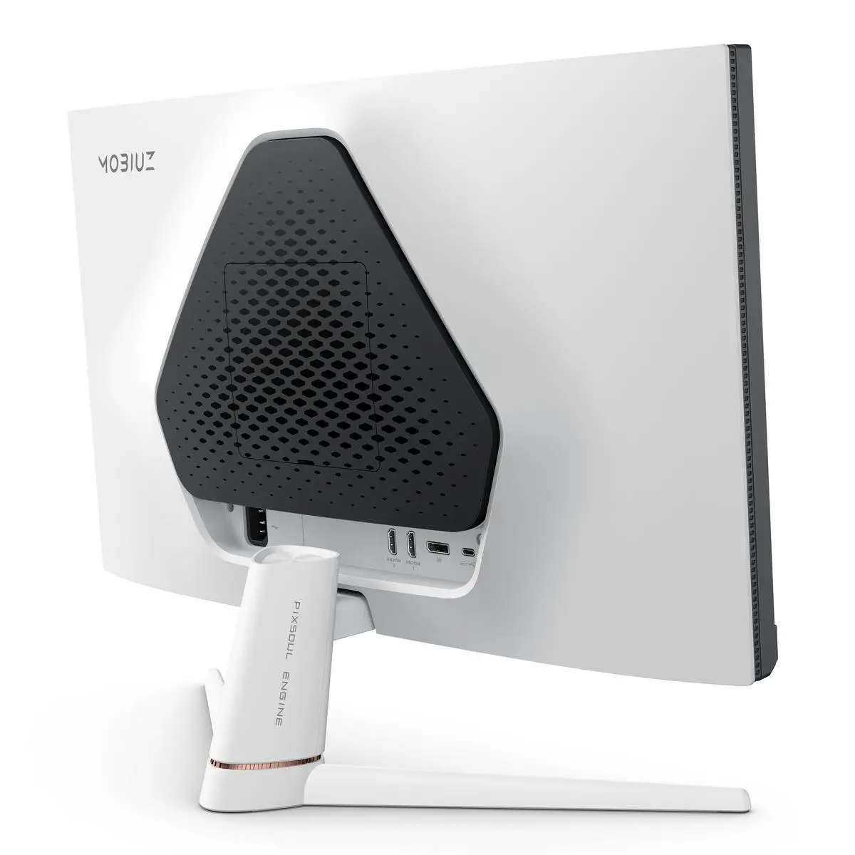 Монитор, BenQ EX251, 25" FHD BenQ 220Hz MOBIUZ Gaming Monitor, EX251 WHITE - image 4