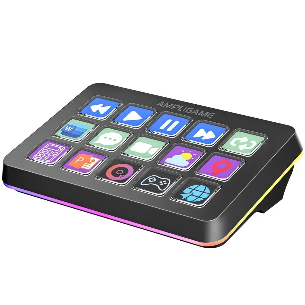 Контролер Fifine D6 Stream 15 Customized Keys and Software - image 1