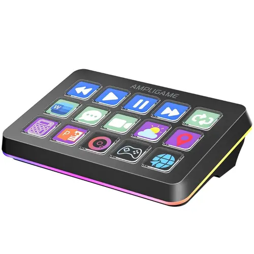 Контролер Fifine D6 Stream 15 Customized Keys and Software - image 1