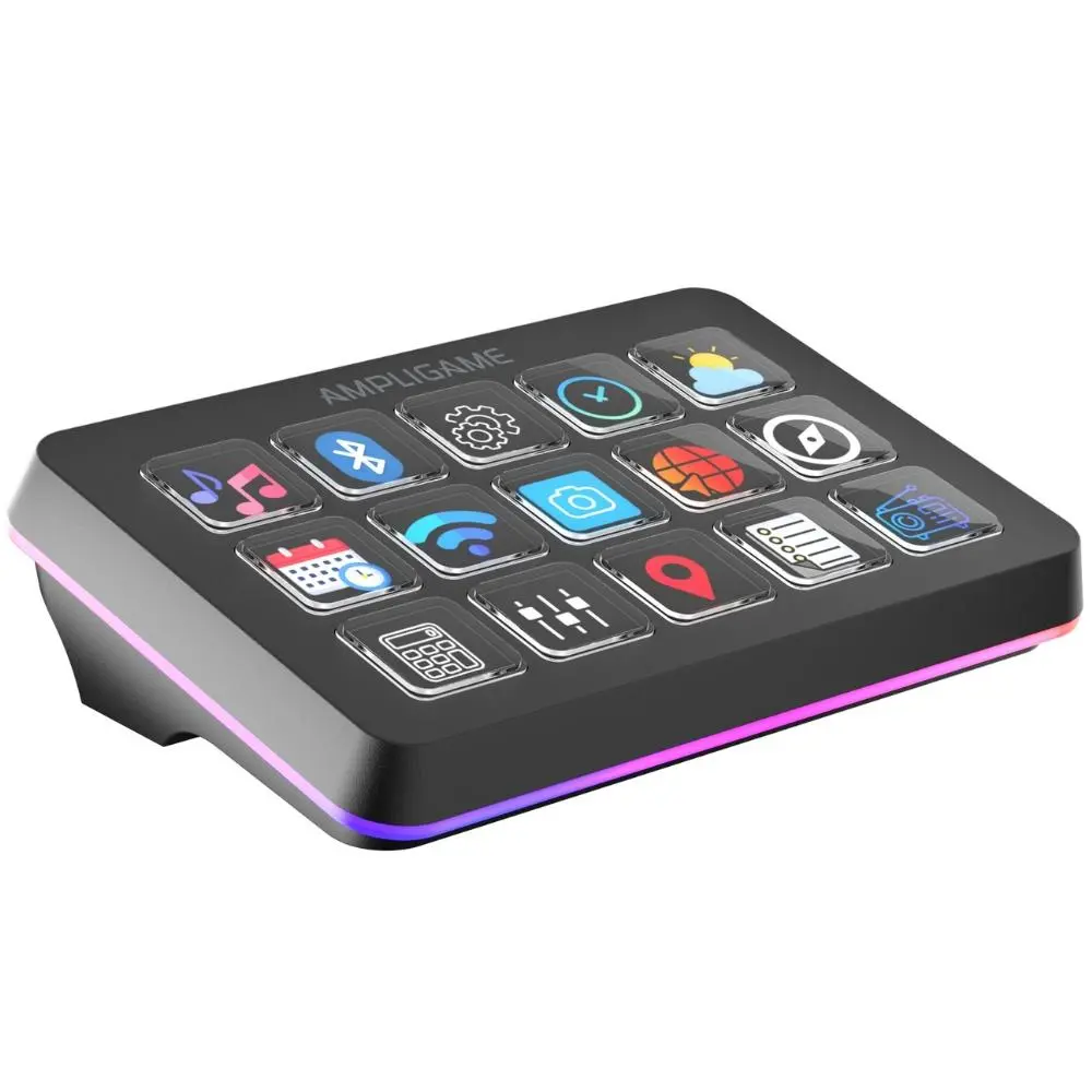 Контролер Fifine D6 Stream 15 Customized Keys and Software - image 3