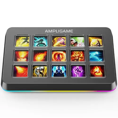 Χειριστήριο Fifine D6 Stream 15 Customized Keys and Software - 1