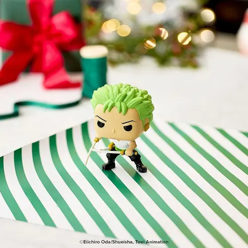 Фигурка Funko Pop! Animation: One Piece - Roronoa Zoro #1775 - image 1