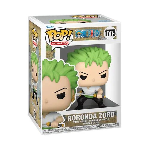 Фигурка Funko Pop! Animation: One Piece - Roronoa Zoro #1775 - image 2