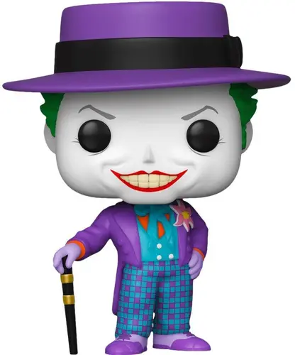 Figurină Funko Pop! DC Heroes: Batman 1989 - The Joker(with Hat-Batman 1989 Movie) #337 - 1