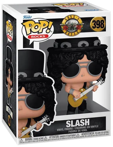 Фигурка Funko Pop! Rocks: Guns N Roses - Slash (1990's) #398 - image 1
