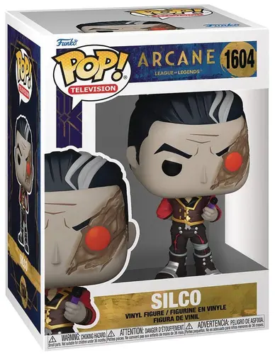 Фигурка Funko Pop! Television: Arcane LoL S1 - Silco #1604 - image 1