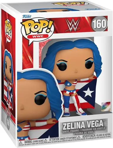 Фигурка Funko Pop! WWE - Zelina Vega #160 - image 1