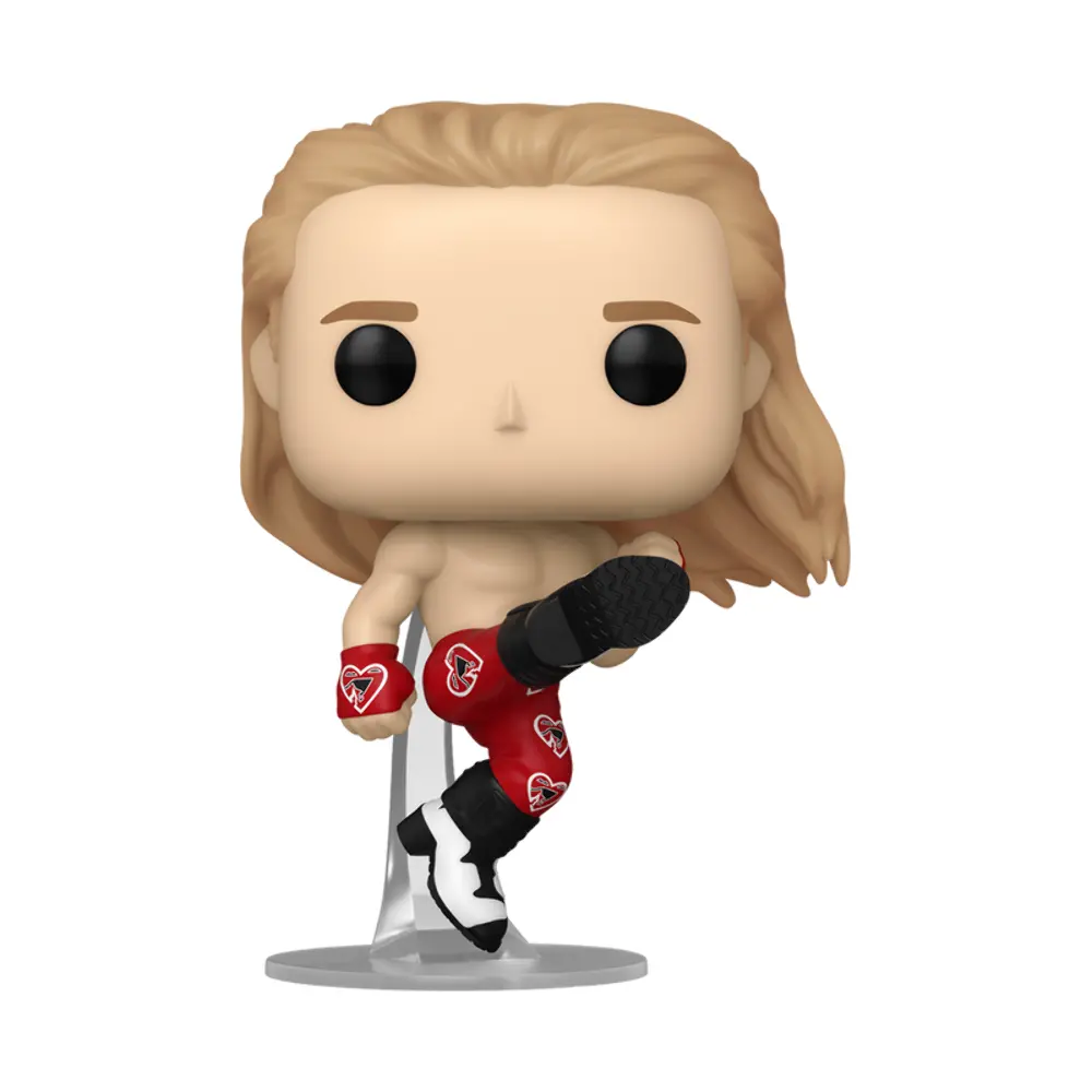 Figurină Funko Pop! WWE: WWE - Shawn Michaels (Sweet Chin Music) #141