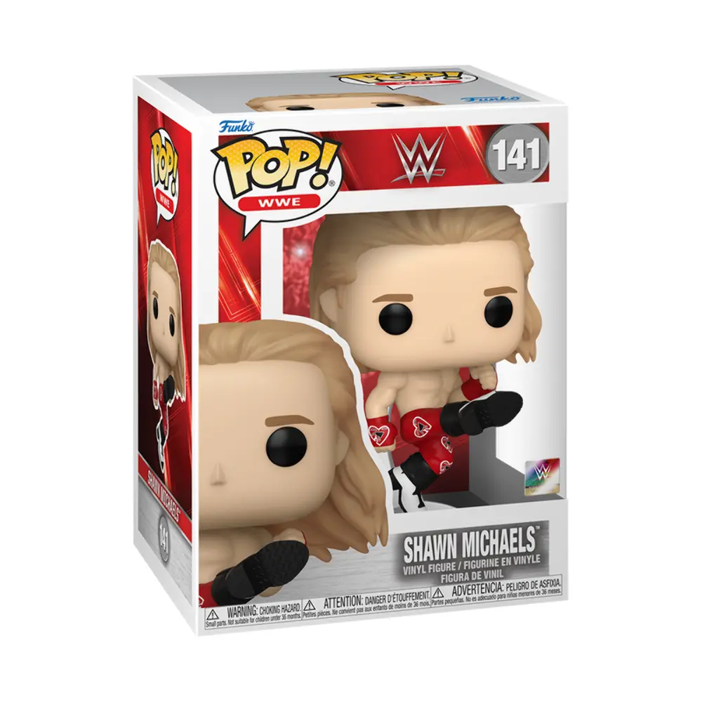 Φιγούρα Funko Pop! WWE: WWE - Shawn Michaels (Sweet Chin Music) #141 - image 1