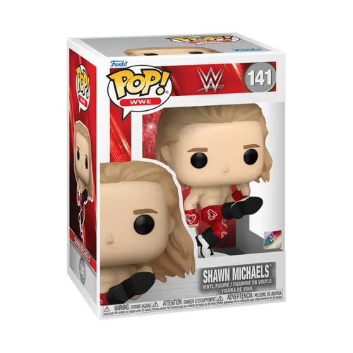 Фигурка Funko Pop! WWE: WWE - Shawn Michaels (Sweet Chin Music) #141 - image 1