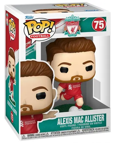 Фигурка Funko Pop! Football: Liverpool - Alexis Mac Allister #75 - image 1
