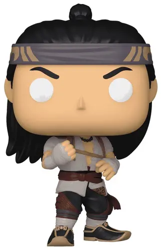 Figurină Funko Pop! Games: Mortal Kombat - Liu Kang (God of Fire) #1023