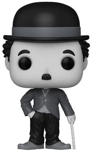 Figurină Funko Pop! Icons: Charlie Chaplin - Charlie Chaplin #79