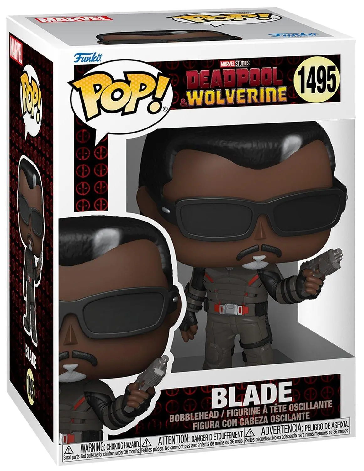 Figurină Funko Pop! Marvel: Deadpool & Wolverine - Blade #1495 - image 1