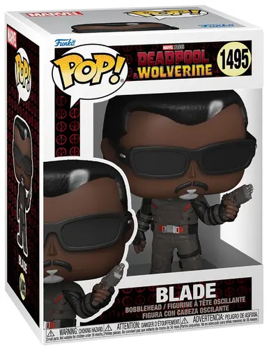 Фигурка Funko Pop! Marvel: Deadpool & Wolverine - Blade #1495 - image 1