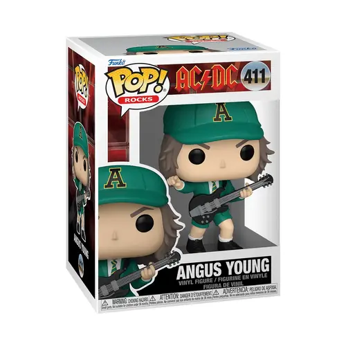 Φιγούρα Funko Pop! Rocks: AC/DC - Angus Young (Green) #411 - 2