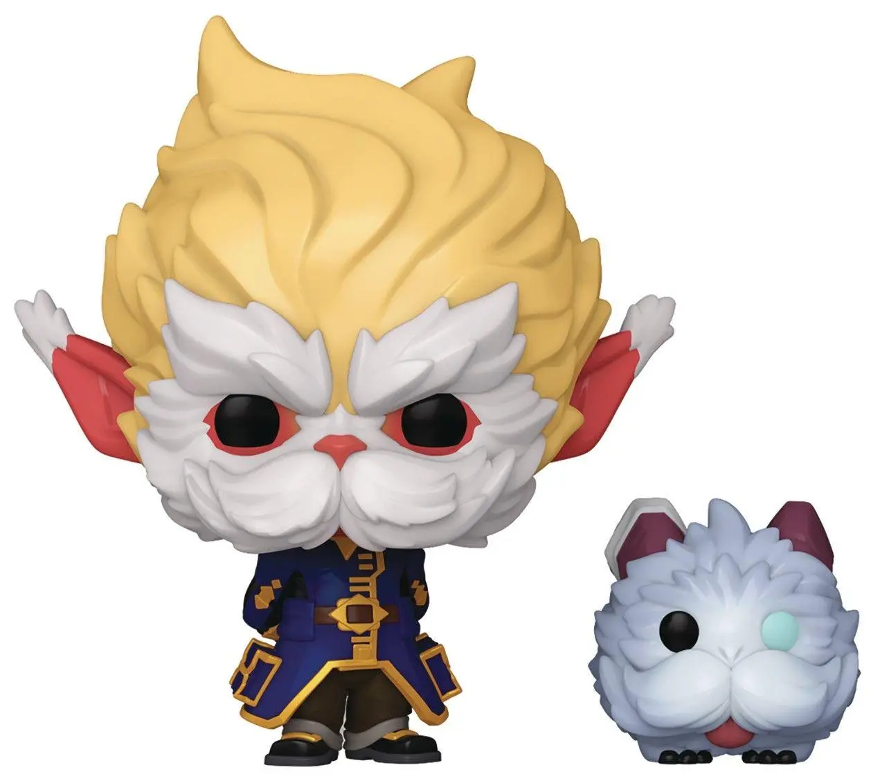 Figurină Funko Pop! Television: Arcane LoL S1 -Heimerdinger with Poro #1605