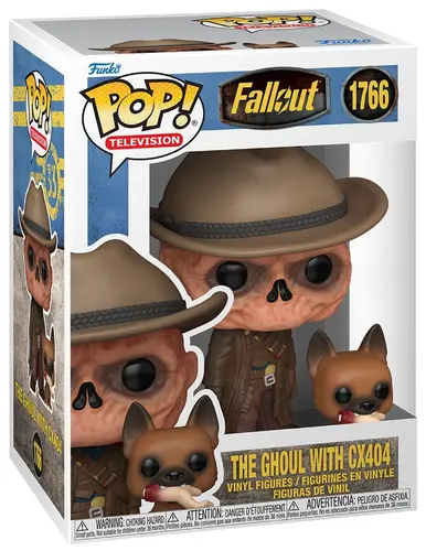 Фигурка Funko Pop! Television: Fallout - The Ghoul with CX404 #1766 - image 1
