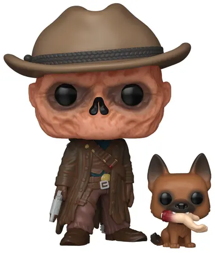 Фигурка Funko Pop! Television: Fallout - The Ghoul with CX404 #1766