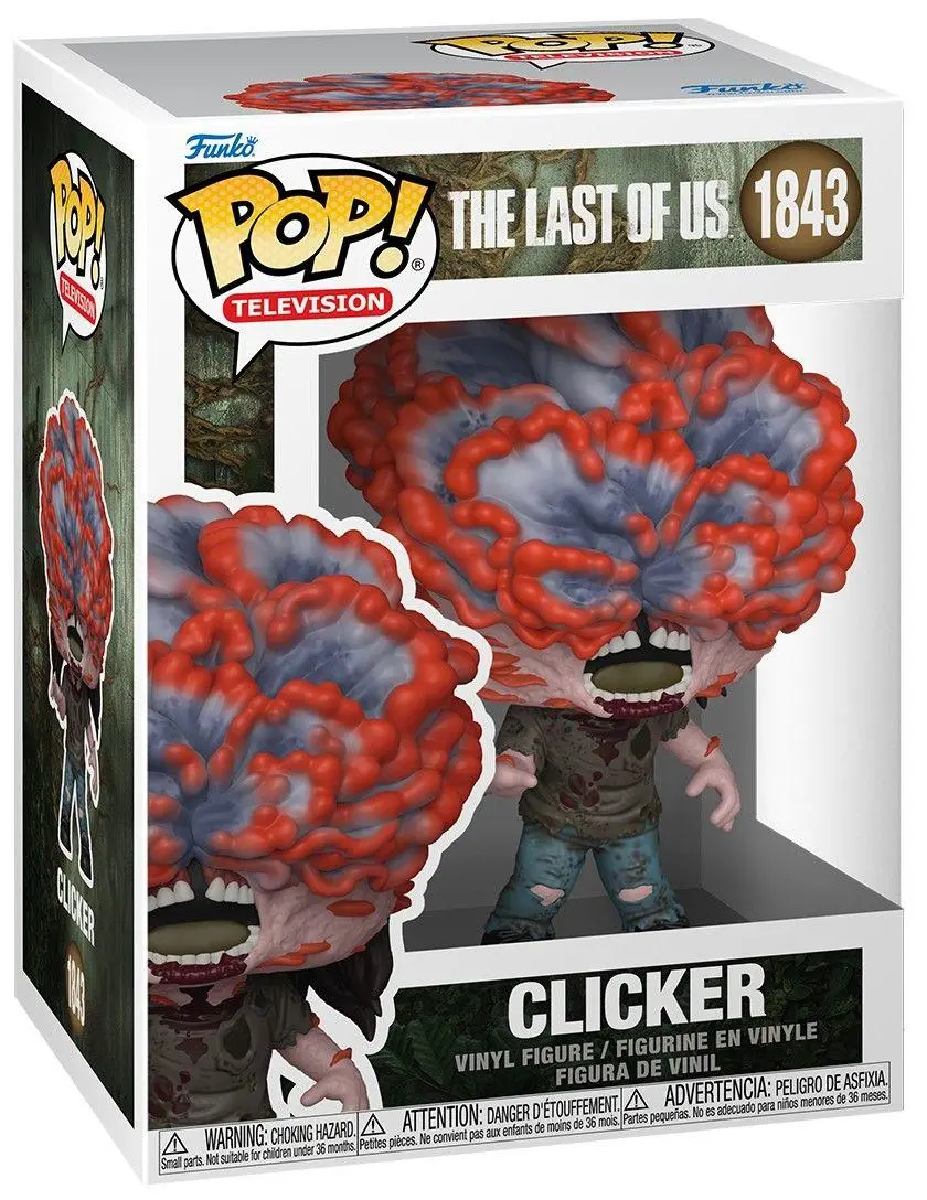 Figurină Funko Pop! Television: The Last of Us - Clicker #1843 - image 1