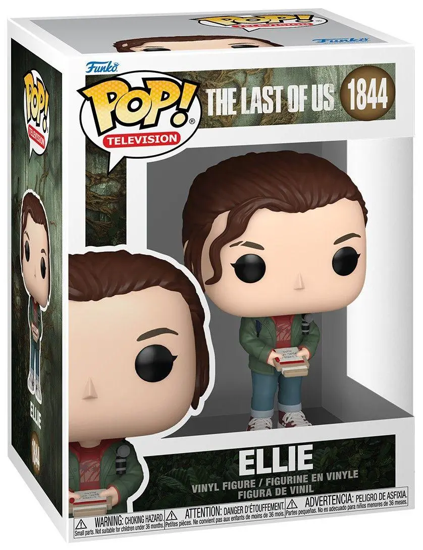 Figurină Funko Pop! Television: The Last of Us - Ellie #1844 - image 1