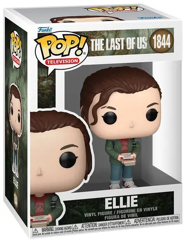 Фигурка Funko Pop! Television: The Last of Us - Ellie #1844 - image 1