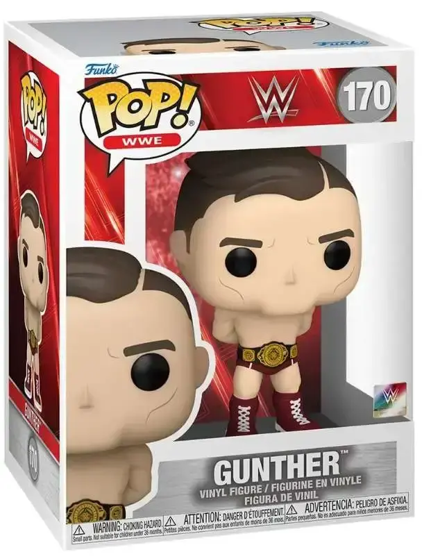 Φιγούρα Funko Pop! WWE: WWE - Gunther #170 - image 1