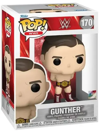 Фигурка Funko Pop! WWE: WWE - Gunther #170 - image 1