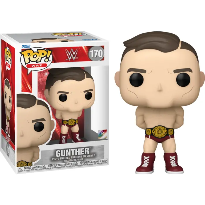 Φιγούρα Funko Pop! WWE: WWE - Gunther #170 - image 2