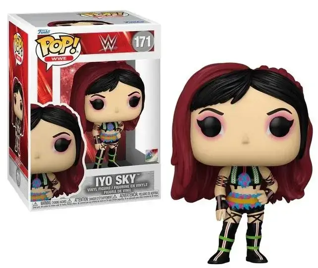 Фигурка Funko Pop! WWE: WWE - Iyo Sky #171 - image 1