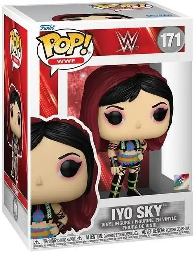 Фигурка Funko Pop! WWE: WWE - Iyo Sky #171 - image 2