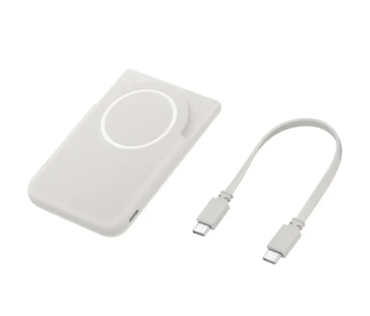 Външна батерия, Samsung Magnetic Wireless Battery Pack Gray - image 4