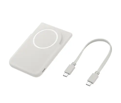 Външна батерия, Samsung Magnetic Wireless Battery Pack Gray - image 4