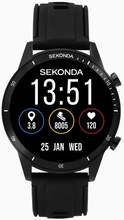 Smartwatch pentru bărbați Sekonda Active - S-30287