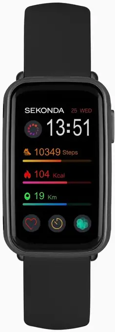 Smartwatch unisex Sekonda Track - S-30171.00