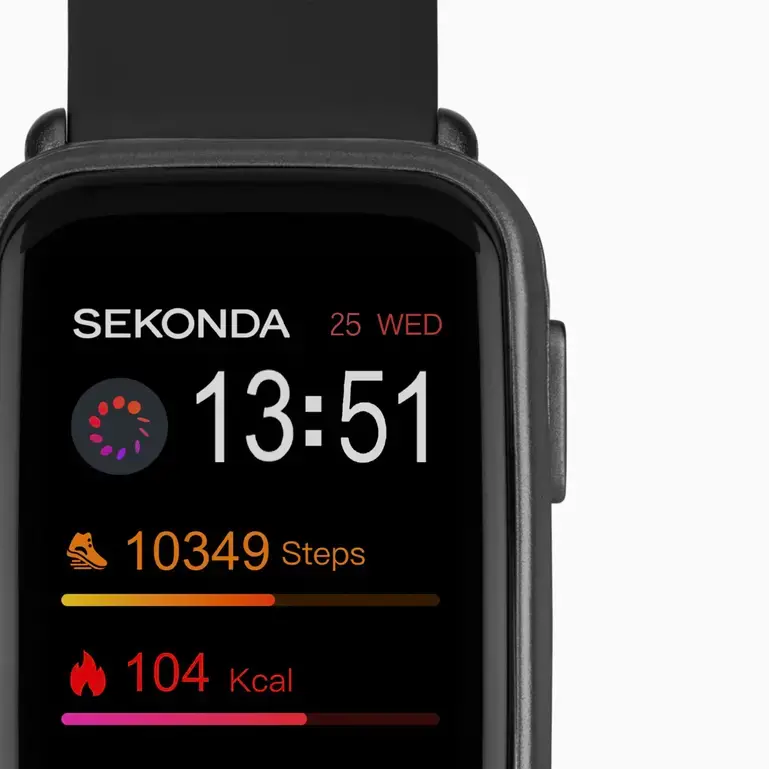 Unisex smartwatch Sekonda Track - S-30171.00 - image 2