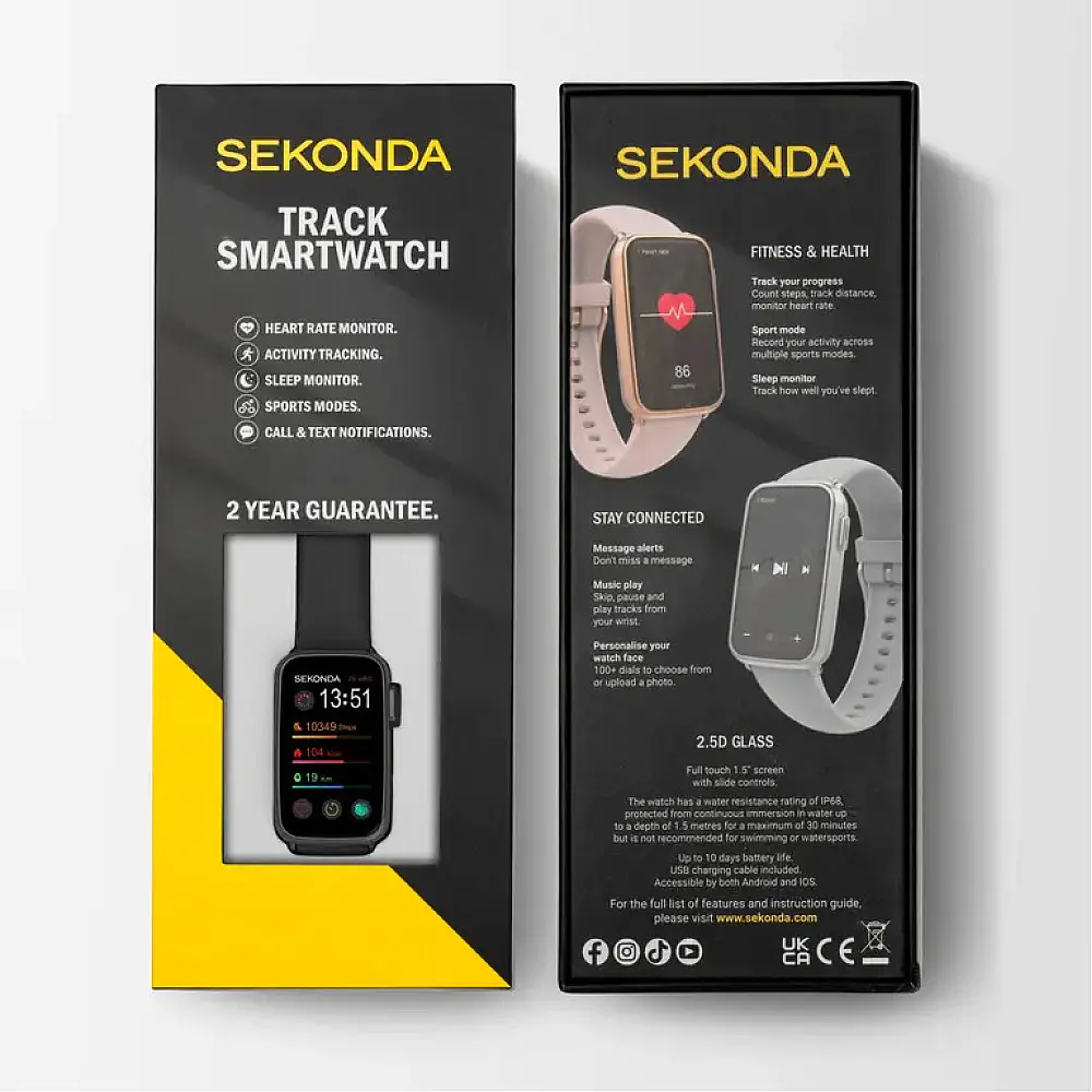 Унисекс смарт часовник Sekonda Track - S-30171.00 - image 5