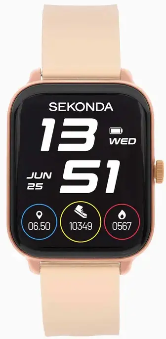 Γυναικείο smartwatch Sekonda Active - S-30290