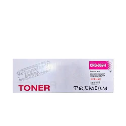 КАСЕТА ЗА CANON i-SENSYS LBP673 series/i-SENSYS MF752/MF754 Series - HIGH CAPACITY - Magenta - WITHOUT CHIP / БЕЗ ЧИП - CRG069HM (CRG-069HM) - PN CT-CRG069HM - NEOMAX