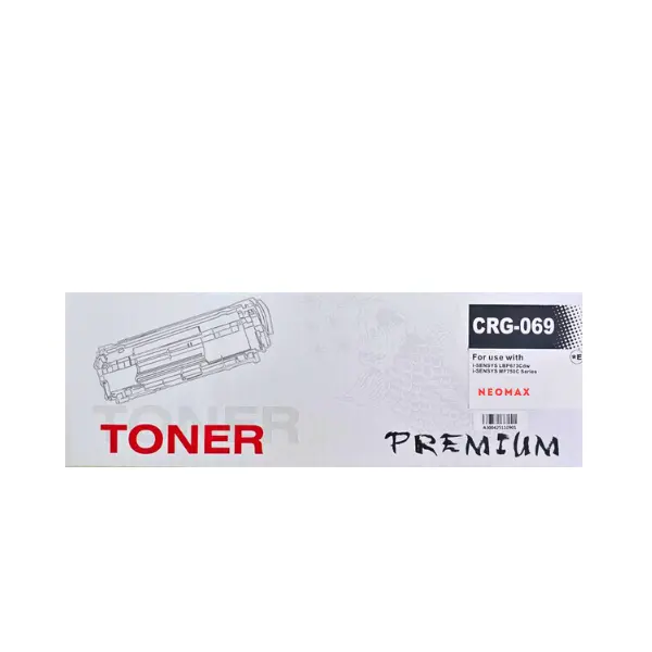 КАСЕТА ЗА CANON i-SENSYS LBP673 series/i-SENSYS MF752/MF754 Series - 5098C001 - Black - БЕЗ ЧИП / WITHOUT CHIP - CRG069BK (CRG-069BK) - PN CT-CRG069BK - NEOMAX