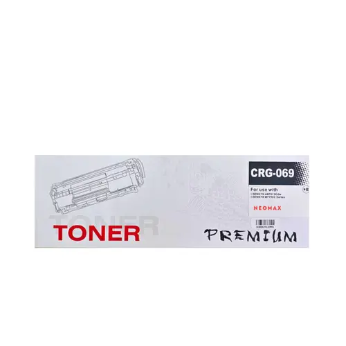 CARTUȘ PENTRU CANON i-SENSYS LBP673 series/i-SENSYS MF752/MF754 Series - 5098C001 - Negru - FĂRĂ CIP - CRG069BK (CRG-069BK) - PN CT-CRG069BK - NEOMAX - 1