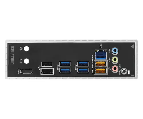 ASROCK MB B850M Challenger, AM5, 4x DDR5, 1x PCIe 5.0 x16, 1x PCIe 4.0x1, 1x PCIe 4.0x16, 1x Blazing M.2, 1x Hyper M.2, 4x SATA3, RAID 0, 1, 10, 7.1 CH HD Audio, 1x HDMI, 9x USB 3.2, 5x USB 2.0, 1x USB-C, 2.5G LAN, 1x HDMI, mATX - image 3