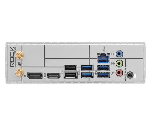 ASROCK MB B850M Rock WiFi 7, AM5, 2x DDR5, 1x PCIe 5.0 x16, 1x PCIe 3.0x16, 1x Blazing M.2, 1x Hyper M.2, 4x SATA3, RAID 0, 1, 10, 7.1 CH HD Audio, 1x HDMI, 6x USB 3.2, 5x USB 2.0, 1x USB-C, 2.5G LAN, 2x Wi-Fi 6E, BT, 1x HDMI, 1x DP, mATX - image 3