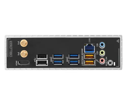 ASROCK MB B850M Challenger WiFi, AM5, 4x DDR5, 1x PCIe 5.0 x16, 1x PCIe 4.0x1, 1x PCIe 4.0x16, 1x Blazing M.2, 1x Hyper M.2, 4x SATA3, RAID 0, 1, 10, 7.1 CH HD Audio, 1x HDMI, 9x USB 3.2, 5x USB 2.0, 1x USB-C, 2.5G LAN, 2x Wi-Fi 7, BT, 1x HDMI, mATX - image 3