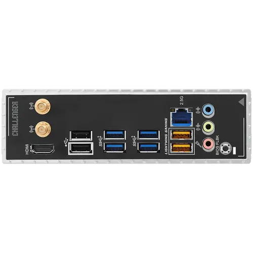 ASROCK Placă de bază B850M Challenger WiFi, AM5, 4x DDR5, 1x PCIe 5.0 x16, 1x PCIe 4.0x1, 1x PCIe 4.0x16, 1x Blazing M.2, 1x Hyper M.2, 4x SATA3, RAID - 5