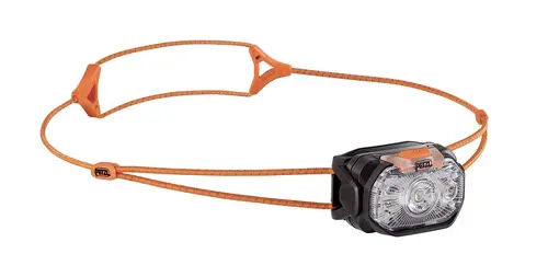 Челник PETZL SWIFT® LT, 380 Лумена, Черен