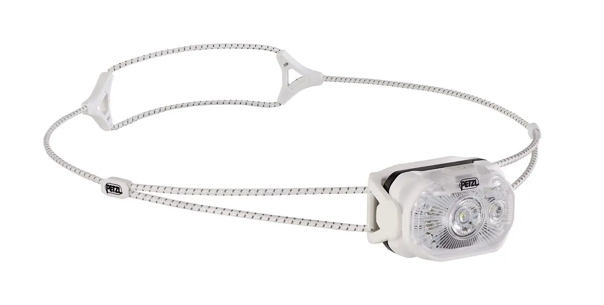 Челник PETZL SWIFT® LT, 380 Лумена, Бял