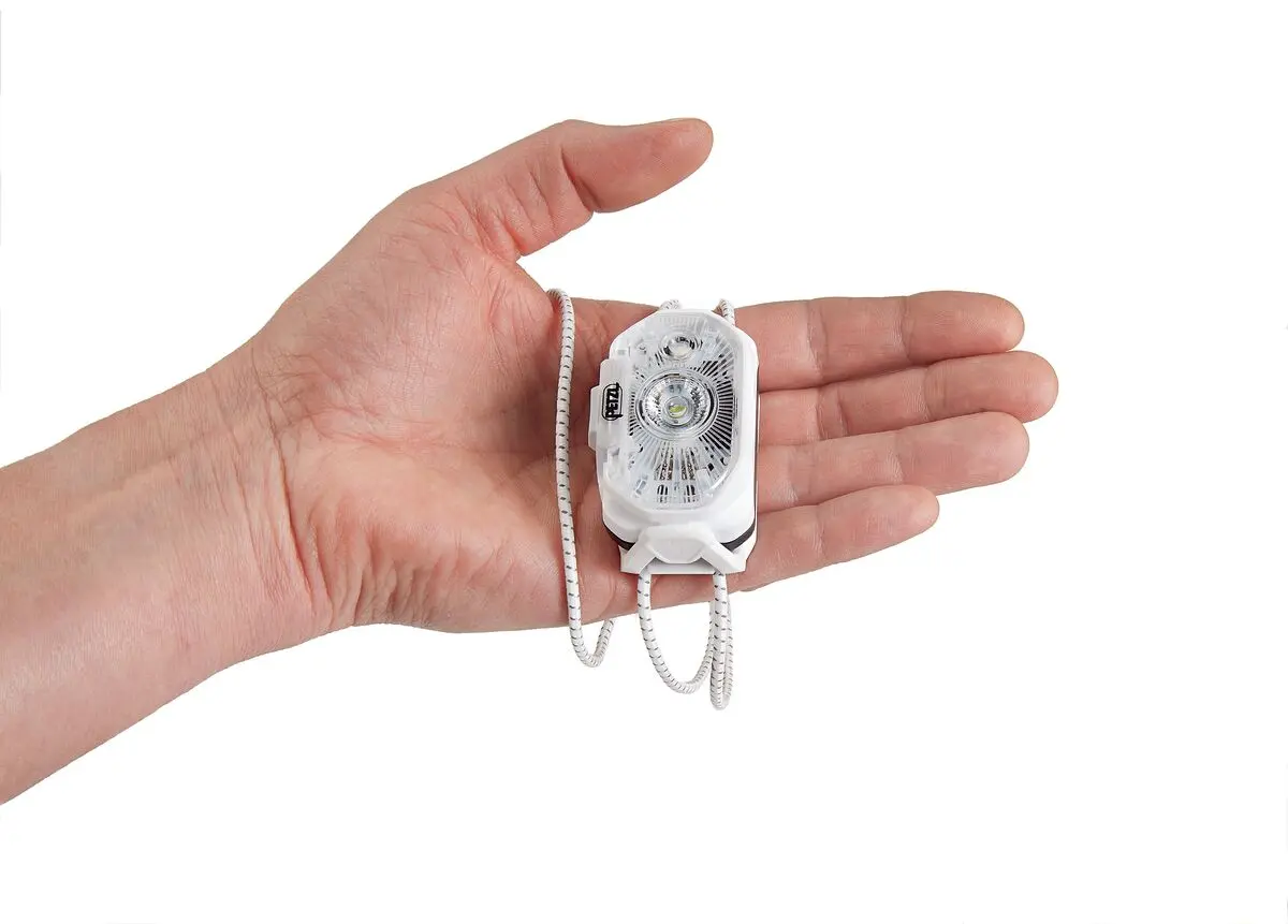 Lanternă frontală PETZL SWIFT® LT, 380 lumeni, Alb - image 2