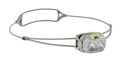 Челник PETZL SWIFT® LT, 380 Лумена, Пустиня/Зелено