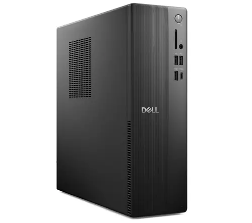 Настолен компютър, Dell Pro Slim Essential QVS1260, Intel Core i3 14100 (12 MB cache, 4 Cores, up to 4.7GHz), 8GB, 8GBx1, DDR5, 4800MT/s, 512GB M.2 PCIe, Intel UHD Graphics 730, Wi-Fi 6, Bulgarian Keyboard&Mouse, 180W, Ubuntu, 3Y PS